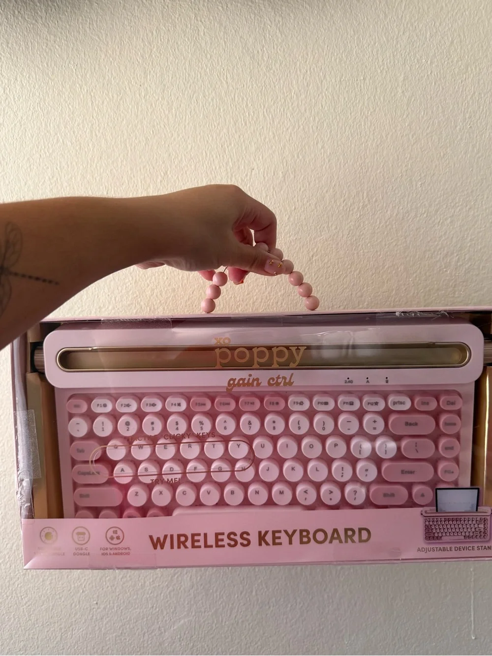 Pink Keyboard